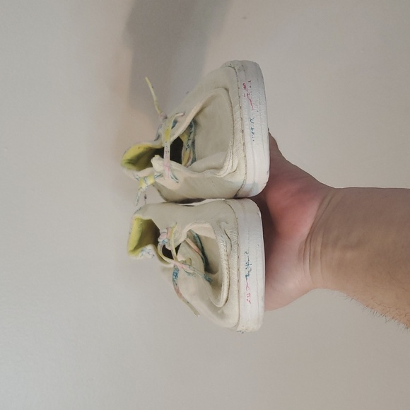 Hey Dude Youth Wendy Sugar Vibes Canvas Shoes Size 3 Ladies 4 - Picture 6 of 12